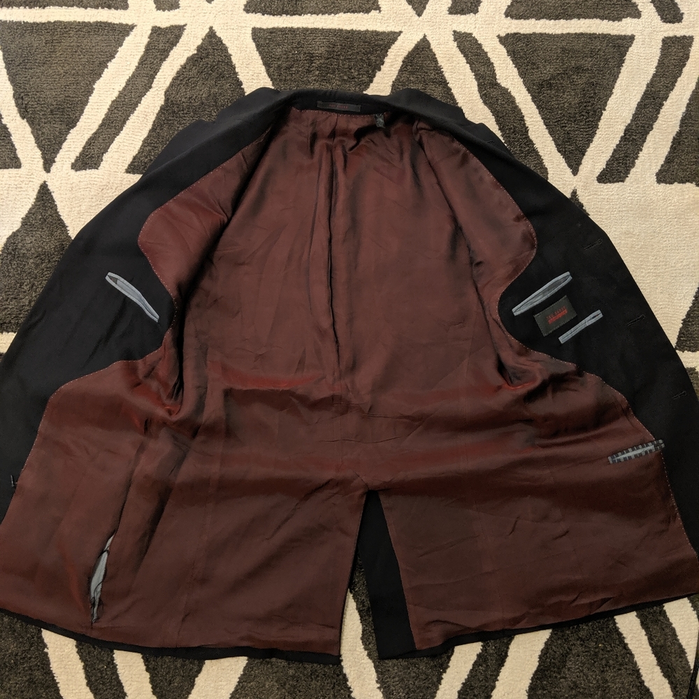 Ted Baker Black Three Button Blazer - image 5